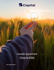 Charte ESG - Front page