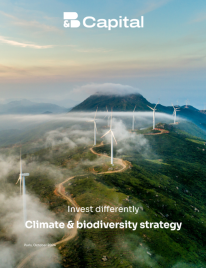 Stratégie climat et biodiversite - EN